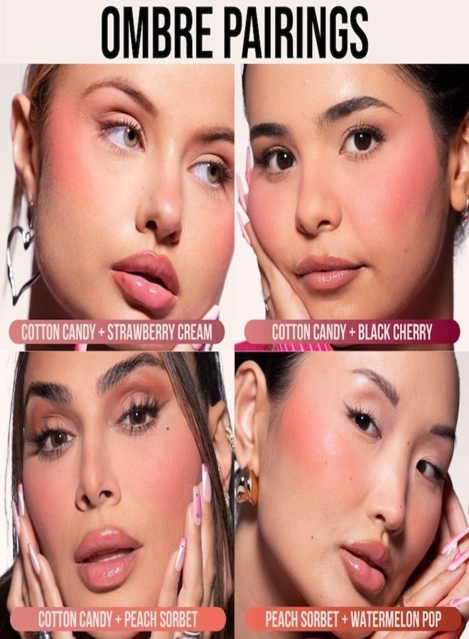 HUDA BEAUTY - Blush Filter - Liquid Blush 4.5 ml Peach Sorbet - Image 1