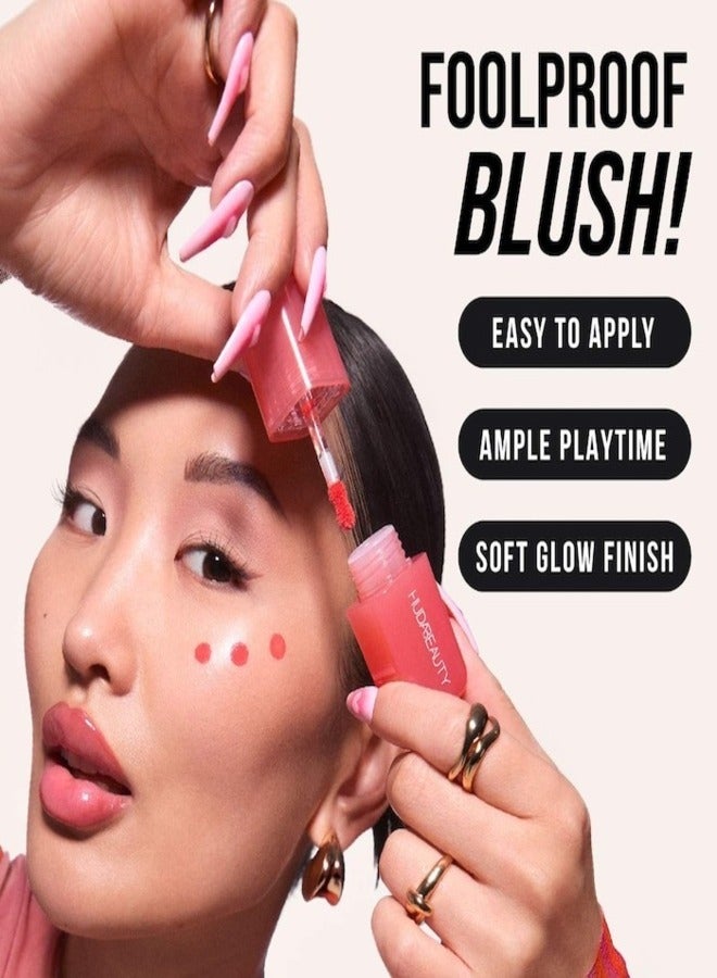 HUDA BEAUTY - Blush Filter - Liquid Blush 4.5 ml Peach Sorbet - Image 1