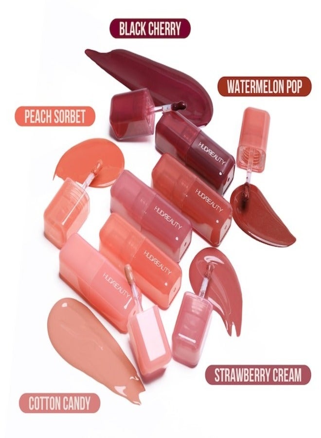HUDA BEAUTY - Blush Filter - Liquid Blush 4.5 ml Peach Sorbet - Image 1