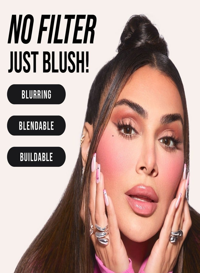 HUDA BEAUTY - Blush Filter - Liquid Blush 4.5 ml Peach Sorbet - Image 1