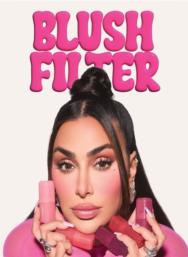 HUDA BEAUTY - Blush Filter - Liquid Blush 4.5 ml Peach Sorbet - Image 1