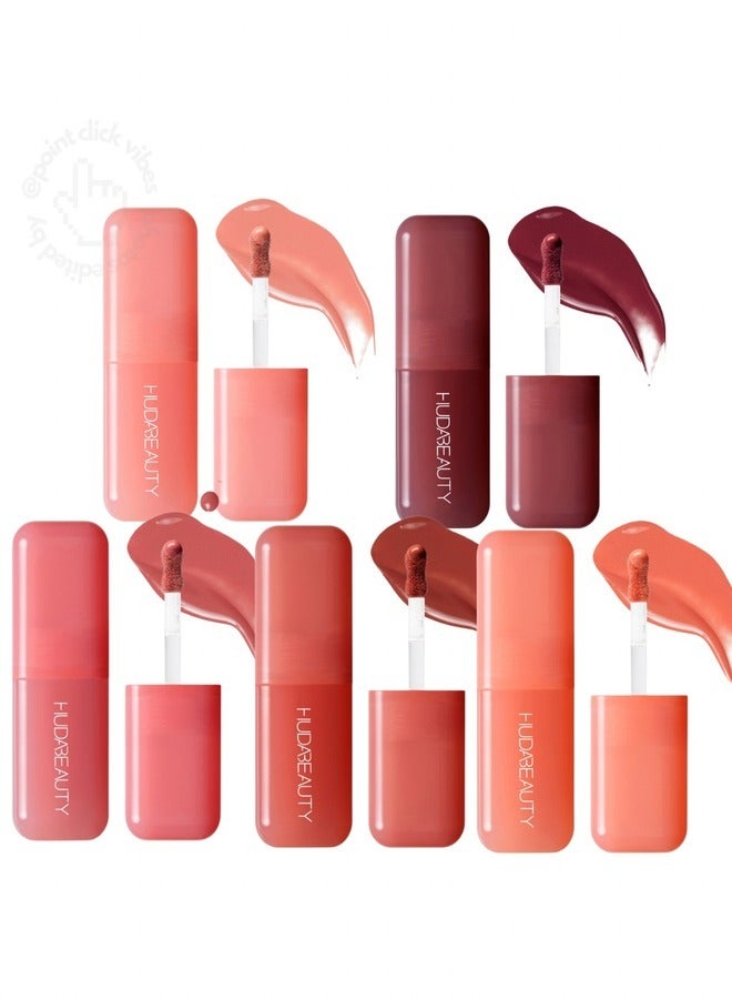 HUDA BEAUTY - Blush Filter - Liquid Blush 4.5 ml Peach Sorbet - Image 1