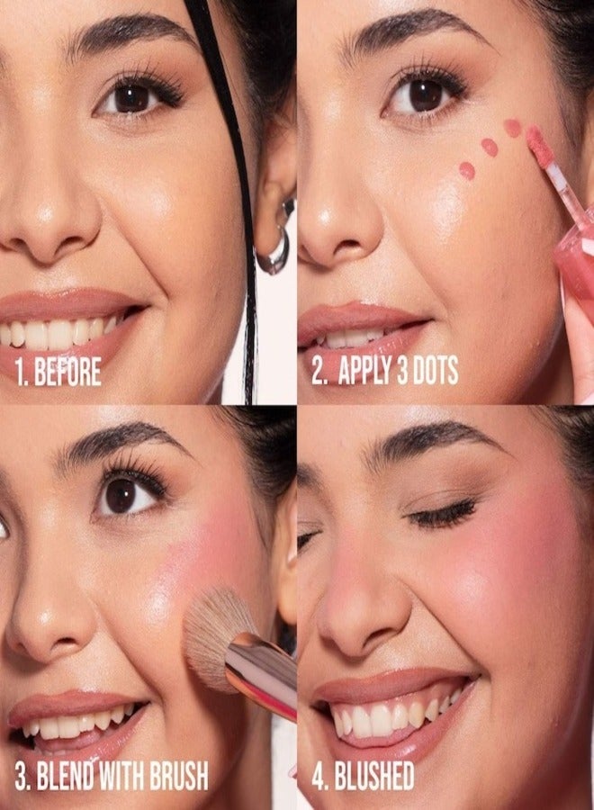 HUDA BEAUTY - Blush Filter - Liquid Blush 4.5 ml Peach Sorbet - Image 1