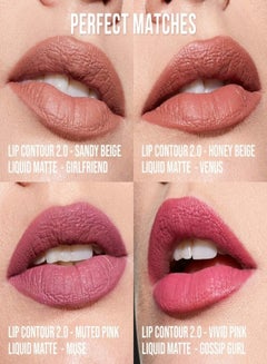 Lip Contour 2.0 Automatic Matte Lip Pencil 0.5 Grams Very Berry - pnsku/N70085841V/45/_/1718429482/a52b8c1c-91c9-4349-8016-a65d3958348a