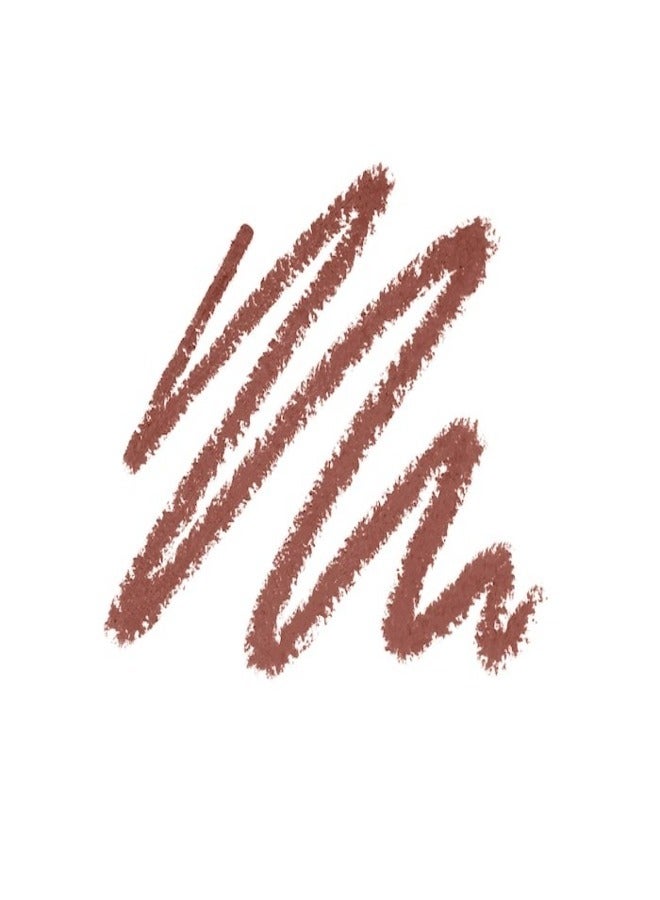 HUDA BEAUTY - Lip Contour 2.0 Automatic Matte Lip Pencil  0.5 Grams Terracotta - Image 1