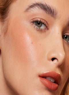 HUDA BEAUTY Lip Blush Creamy Lip & Cheek Stain  6ml Apricot Kiss  - Image 5