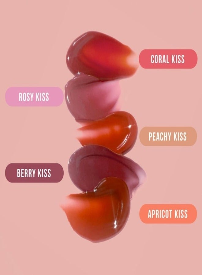 HUDA BEAUTY - Lip Blush Creamy Lip & Cheek Stain 6ml Berry Kiss - Image 1