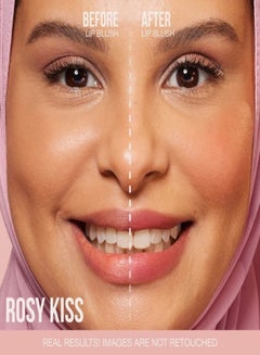 HUDA BEAUTY Lip Blush Creamy Lip & Cheek Stain  6ml Rosy Kiss  - Image 4