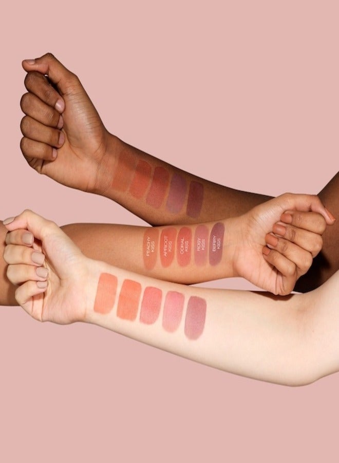 HUDA BEAUTY - Lip Blush Creamy Lip & Cheek Stain  6ml Rosy Kiss - Image 1
