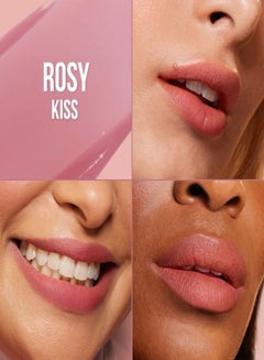 HUDA BEAUTY Lip Blush Creamy Lip & Cheek Stain  6ml Rosy Kiss  - Image 3