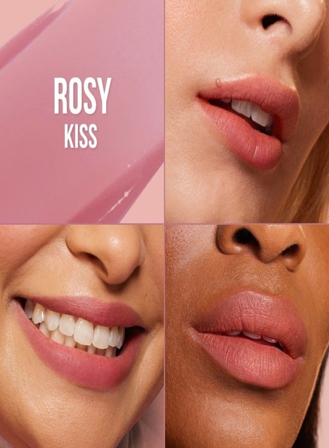 HUDA BEAUTY - Lip Blush Creamy Lip & Cheek Stain  6ml Rosy Kiss - Image 1