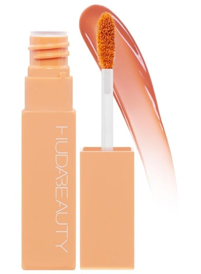 HUDA BEAUTY - Lip Blush Creamy Lip & Cheek Stain 6ml Peachy Kiss - Image 1
