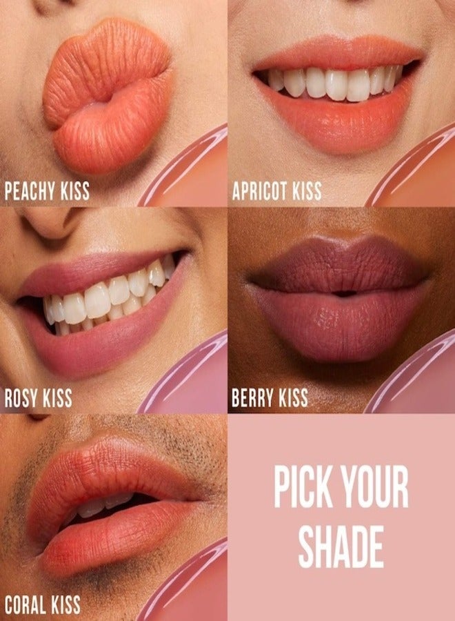 HUDA BEAUTY - Lip Blush Creamy Lip & Cheek Stain 6ml Peachy Kiss - Image 1