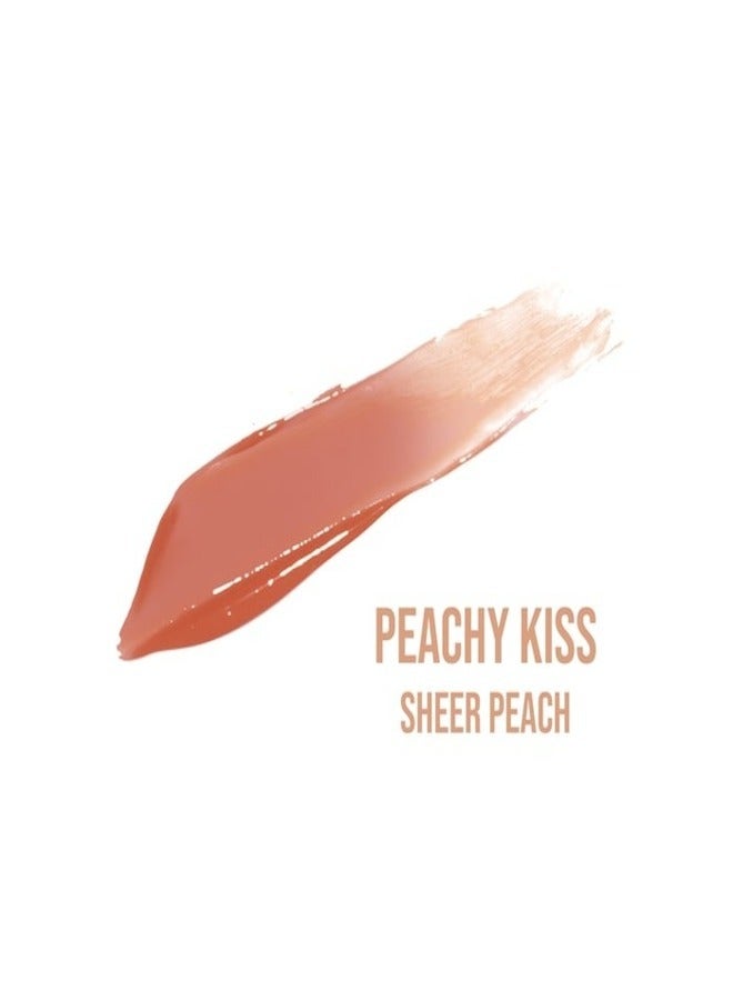 HUDA BEAUTY - Lip Blush Creamy Lip & Cheek Stain 6ml Peachy Kiss - Image 1