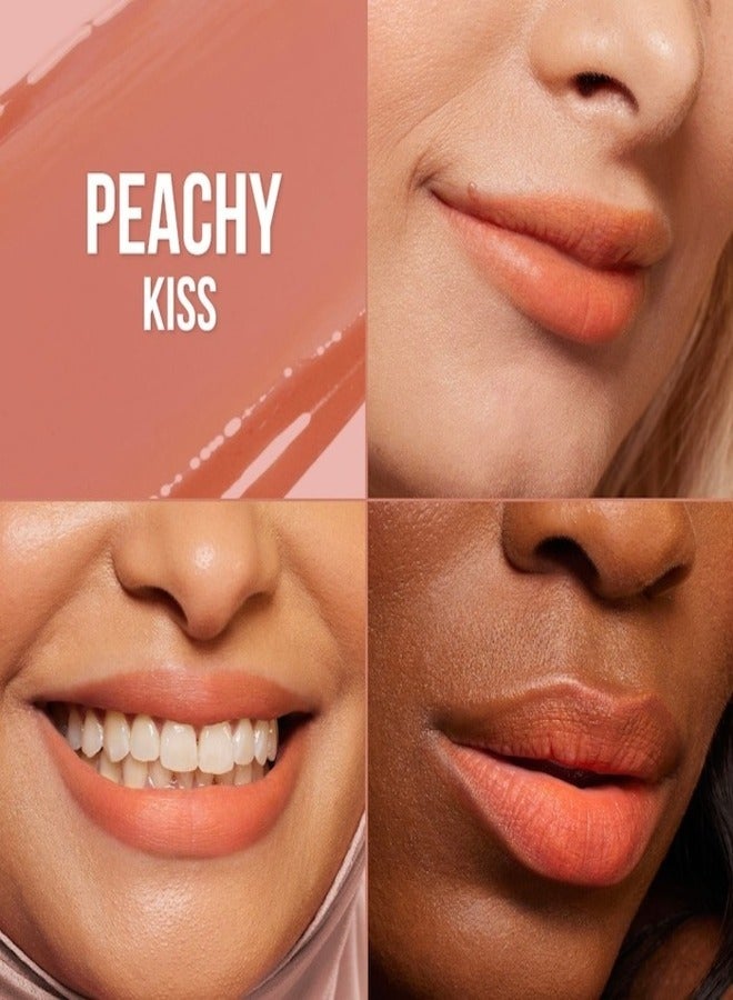 HUDA BEAUTY - Lip Blush Creamy Lip & Cheek Stain 6ml Peachy Kiss - Image 1