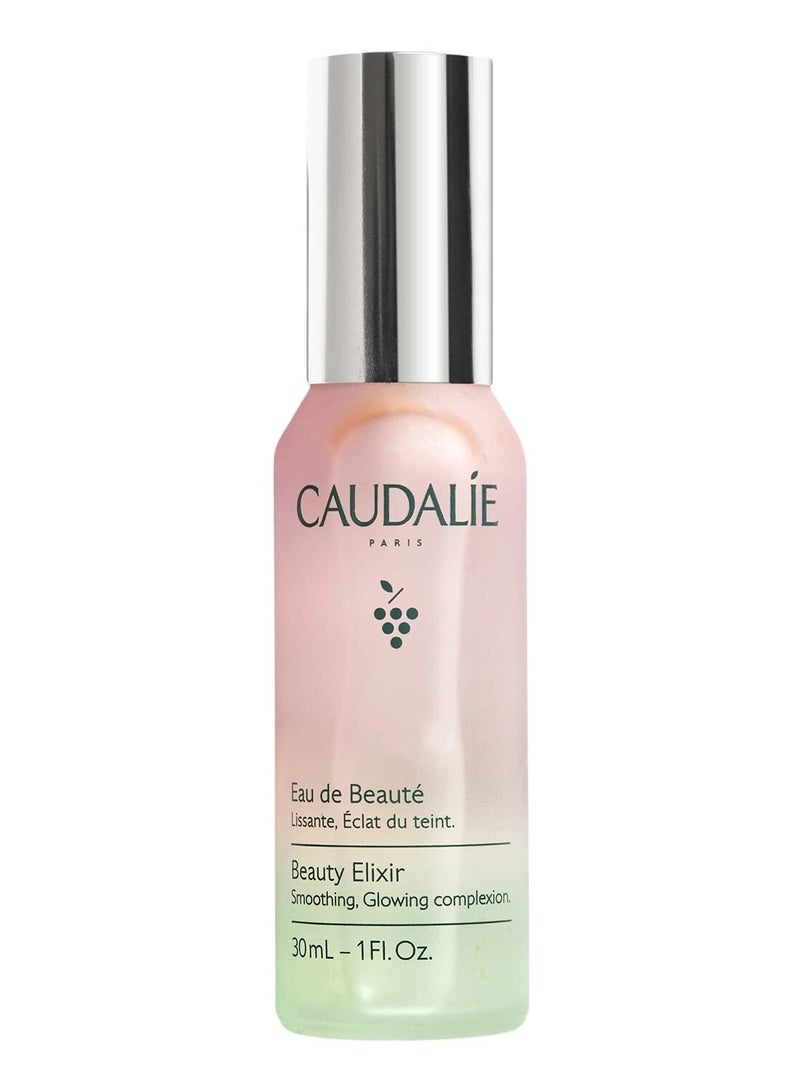 CAUDALIE - Elixir Prep Set Glow Face Mist Transparent 30grams - Image 1