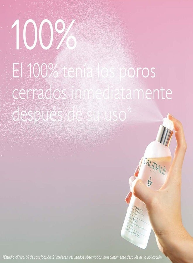 CAUDALIE - Elixir Prep Set Glow Face Mist Transparent 30grams - Image 1