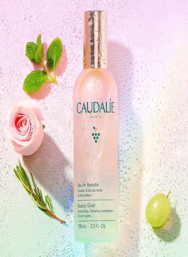 CAUDALIE - Elixir Prep Set Glow Face Mist Transparent 30grams - Image 1