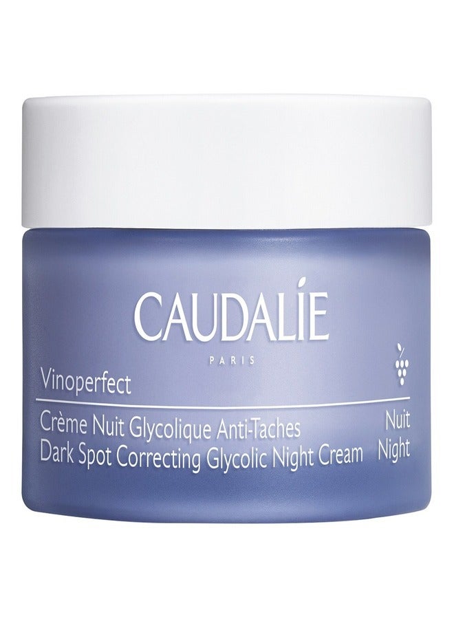 CAUDALIE inoperfect Dark Spot Correcting Glycolic Night Cream Transparent 50ml - Image 1