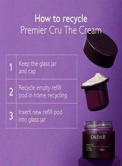 Premier Cru Anti Aging Moisturiser with Hyaluronic Acid Purple 50ml - pnsku/N70085859V/45/_/1718429528/ff53e734-5b03-454a-afab-2a7561bc8fc0