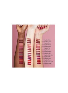 آفون Hydramatic Matte Lipstick With A Hydrating Hyaluronic Core Hydra Ruby  - Image 3