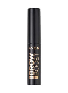 Buildable Volumising Brow Gel Soft Black