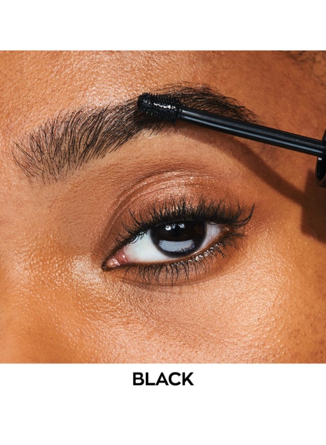 AVON - Buildable Volumising Brow Gel Soft Black - Image 1