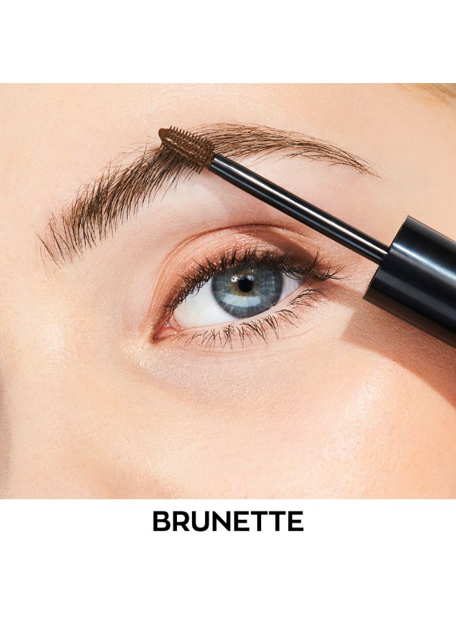 آفون Buildable Volumising Brow Gel Brunette - Image 5