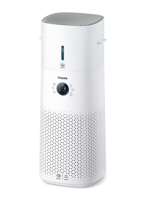 Series 3000 2-In-1 Air Purifier And Humidifier AC3737/10 White