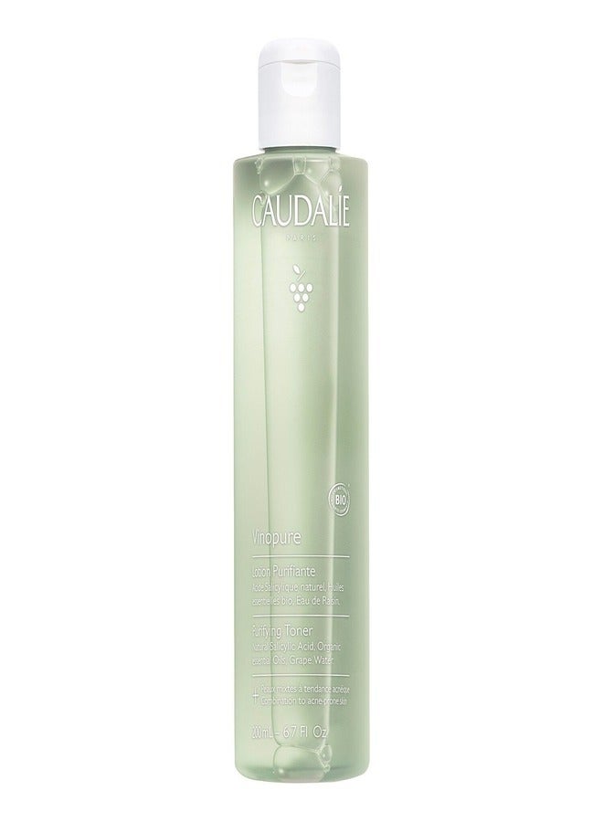 CAUDALIE Vinopure Purifying Toner Transparent 200ml - Image 1