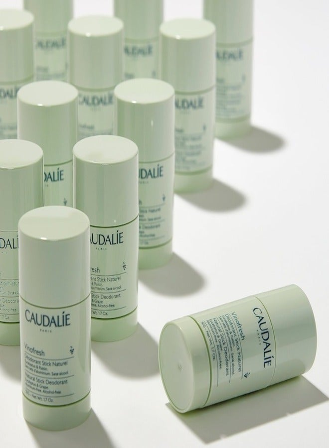 CAUDALIE - Vinofresh Natural Stick Deodorant 50 Grams White - Image 1