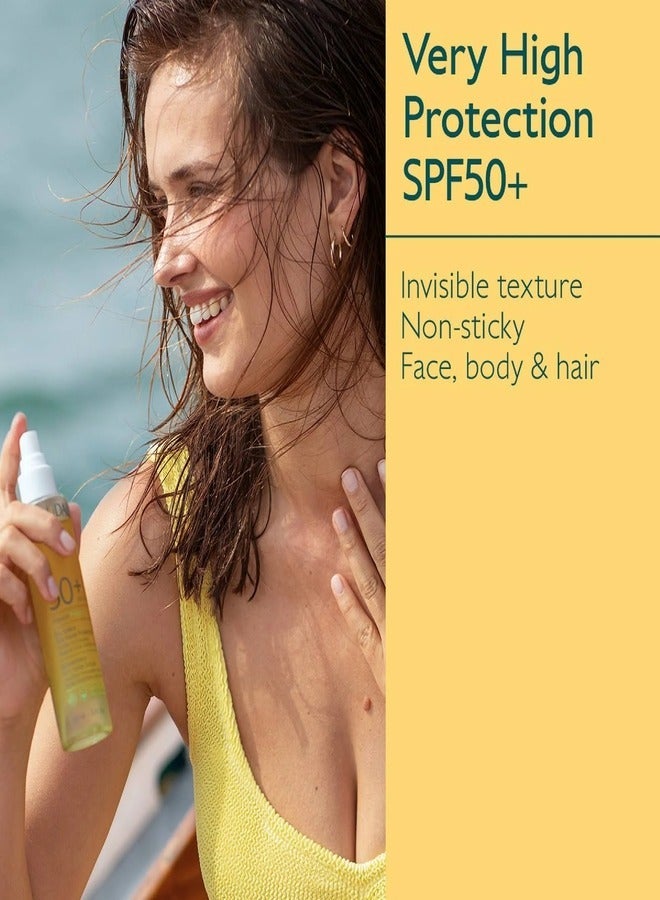 CAUDALIE Vinosun Protect Very High Protection Sun Water SPF50+ Transparent 150ml  - Image 2