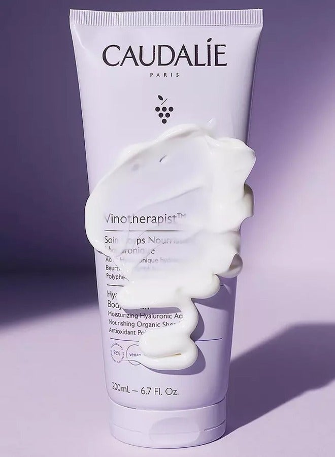CAUDALIE - Vinotherapist Hyaluronic Nourishing Body Lotion White 200ml - Image 1
