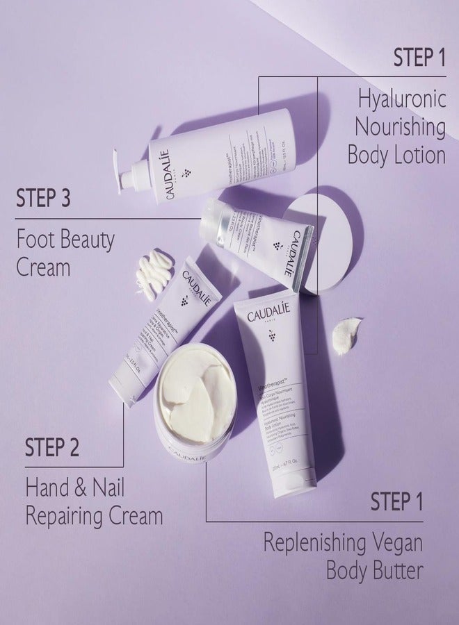 CAUDALIE - Vinotherapist Hyaluronic Nourishing Body Lotion White 200ml - Image 1