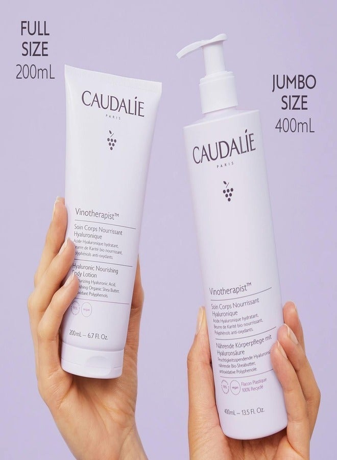 CAUDALIE - Vinotherapist Hyaluronic Nourishing Body Lotion White 200ml - Image 1