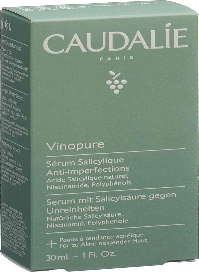 كودالي Vinopure Blemish Control Salicylic Serum 30ml Grey - Image 1