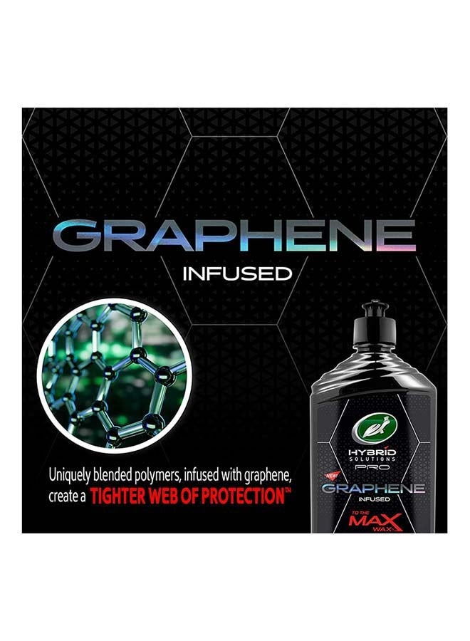 Turtle wax 53479 Hybrid Solutions Pro to The Max Wax, Graphene Liquid Wax, 14 oz  - Image 3