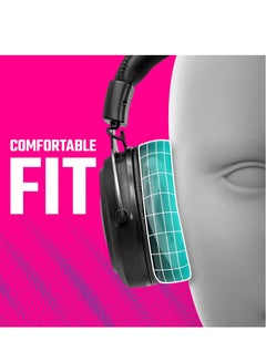 كولر ماستر سماعة الألعاب ذات الصوت المحيطي الافتراضي CH331 RGB USB 7.1 – ميكروفون مانع للضوضاء قابل للفصل – راحة ممتازة – كابل مجدول خالٍ من التشابك – وسادات أذن مريحة ثلاثية الأبعاد  - Image 3