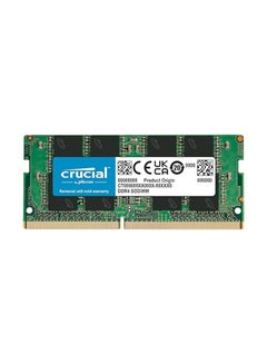 crucial DDR4 SODIMM Memory Module, 3200MHz Clock Speed, 22-22-22 ...