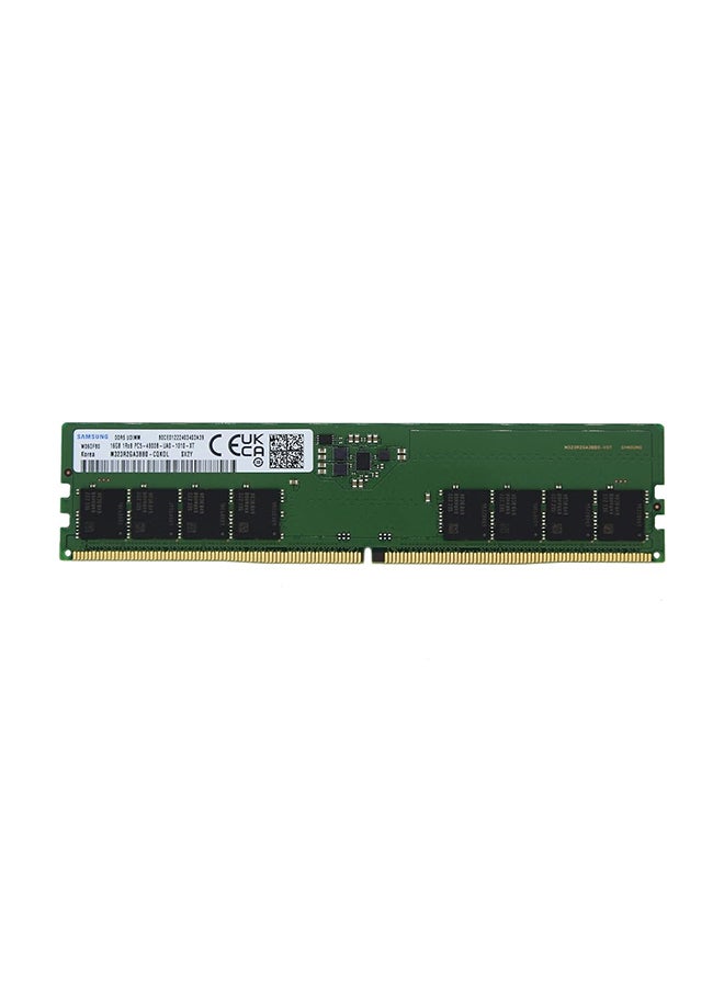 سامسونج 16GB DDR5 4800MHZ DESKTOP M323R2GA3BB0 16 GB  - Image 1