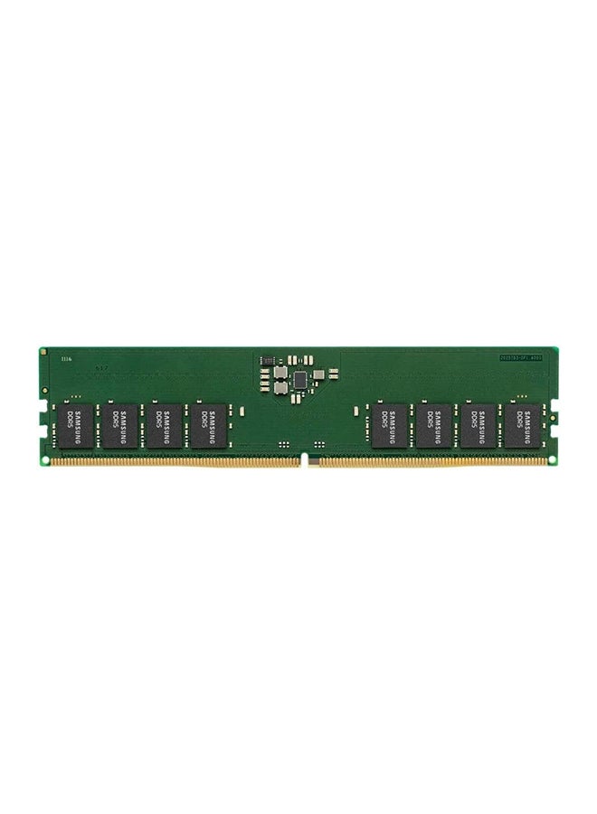 سامسونج ذاكرة سطح المكتب M323R1GB4BB0 بسعة 8 جيجابايت DDR5 وتردد 4800 ميجا هرتز 
