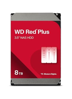 WD 8TB Red Plus 256MB SATA 6Gb/s -WD80EFPX 8 TB  - Image 1