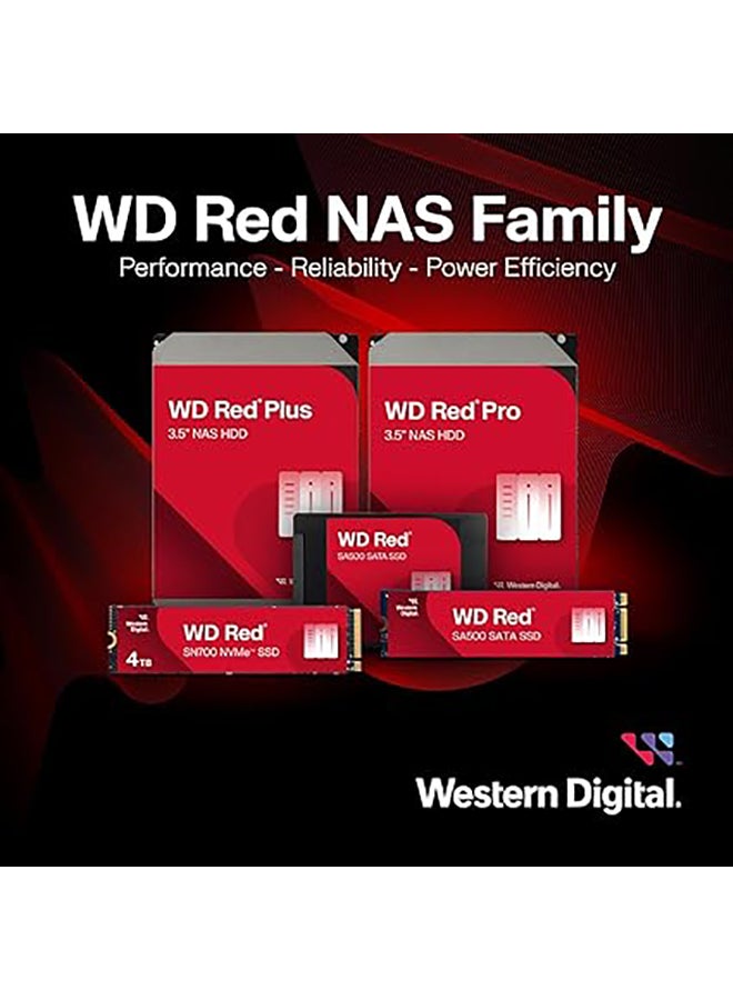 8TB Red Plus 256MB SATA 6Gb/s -WD80EFPX