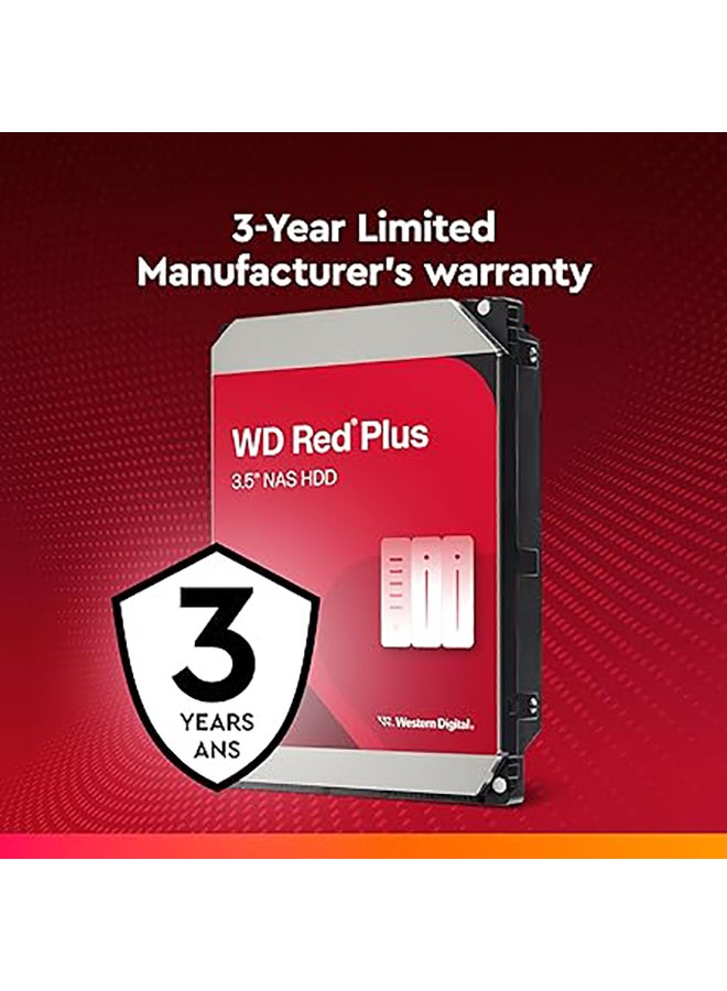 8TB Red Plus 256MB SATA 6Gb/s -WD80EFPX