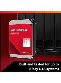 WD 8TB Red Plus 256MB SATA 6Gb/s -WD80EFPX 8 TB  - Image 3