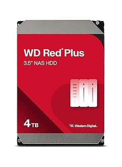 WD 4TB RED PLUS 256MB SATA 6GB/S -WD40EFPX 4 TB  - Image 1