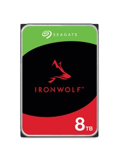 8TB IRONWOLF NAS HDD ST8000VN0002 8 TB