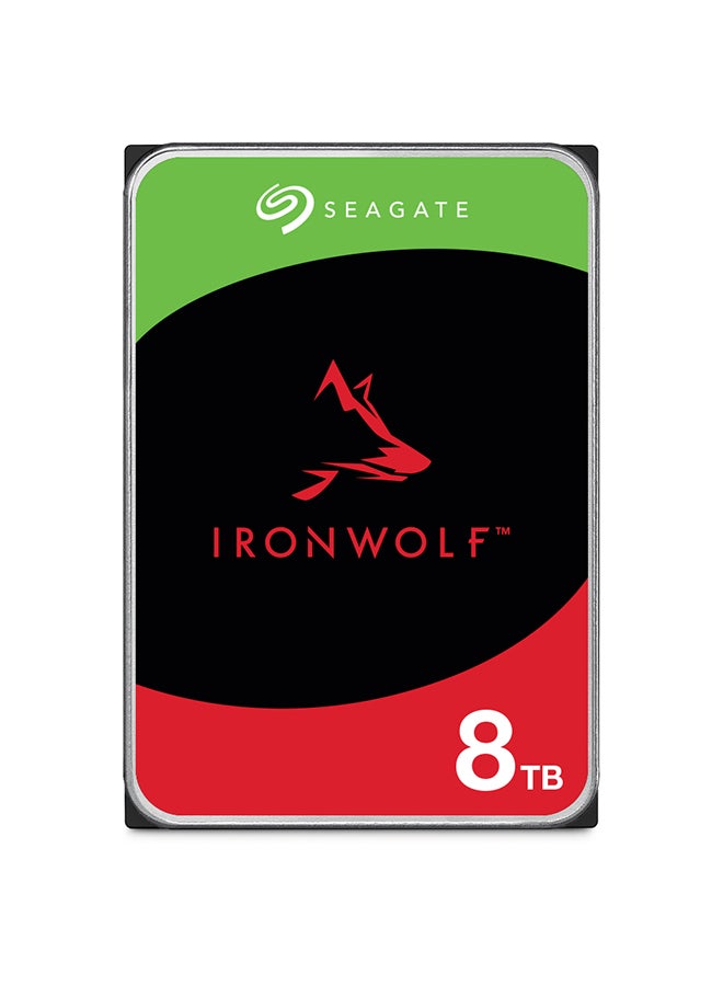 Seagate - 8TB IRONWOLF NAS HDD ST8000VN0002 8 TB - Image 1
