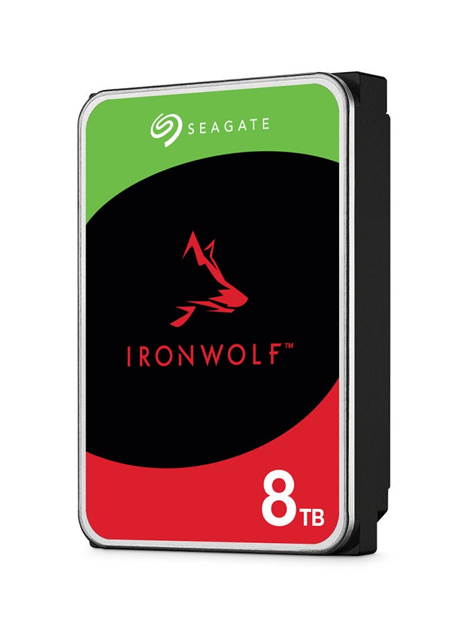 Seagate - 8TB IRONWOLF NAS HDD ST8000VN0002 8 TB - Image 1