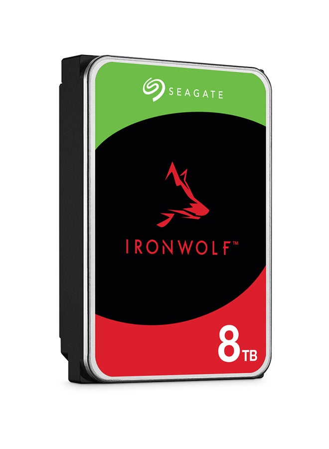 Seagate - 8TB IRONWOLF NAS HDD ST8000VN0002 8 TB - Image 1